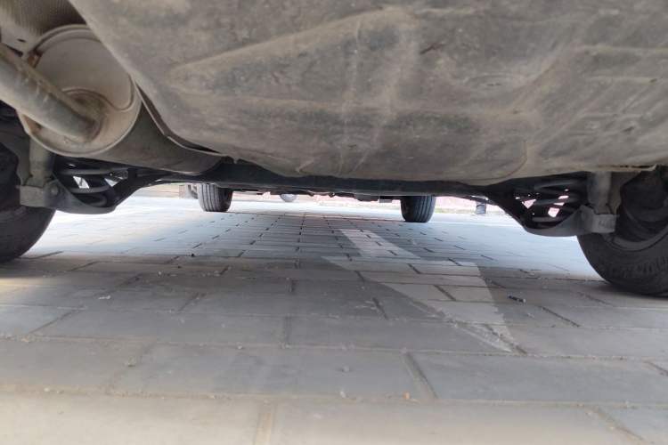 Used Volkswagen Santana 2016 1.4L Manual Fashion Edition Chassis Rear