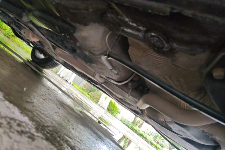 Used Volkswagen Santana 2016 1.6L Manual Comfort Edition Chassis Rear Left