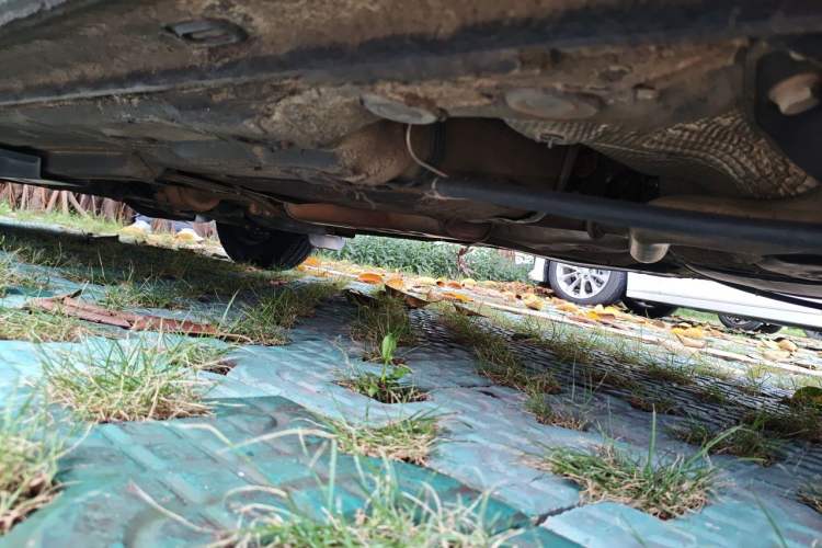 Used Volkswagen Santana 2016 1.4L Manual Fashion Edition Chassis Rear Left