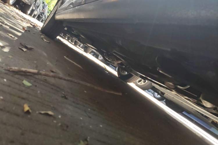 Used Volkswagen Santana 2016 1.6L Manual Comfort Edition Chassis Rear Left