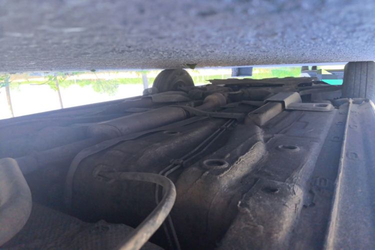 Used Volkswagen Santana 2016 1.6L Manual Fashion Edition Chassis Rear Left