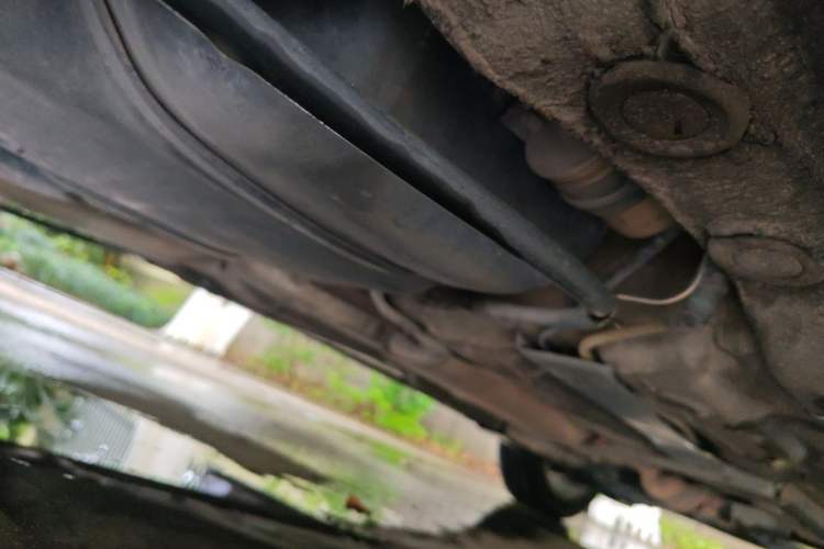 Used Volkswagen Santana 2016 1.6L Manual Comfort Edition Chassis Rear Right