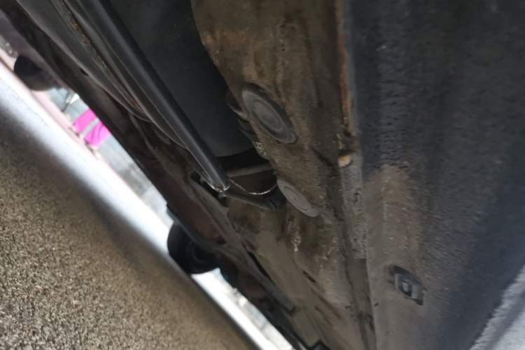 Used Volkswagen Santana 2016 1.4L Manual Fashion Edition Chassis Rear Right