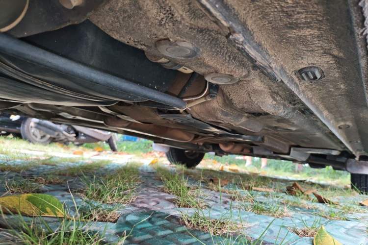Used Volkswagen Santana 2016 1.4L Manual Fashion Edition Chassis Rear Right