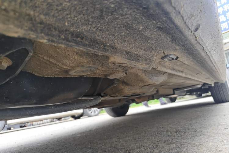 Used Volkswagen Santana 2016 1.6L Manual Fashion Edition Chassis Rear Right