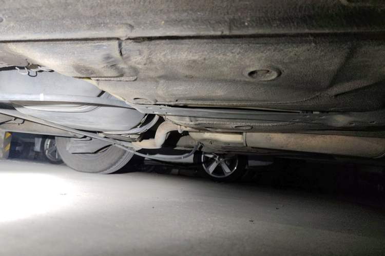 Used Volkswagen Santana 2016 1.6L Manual Fashion Edition Chassis Rear Right