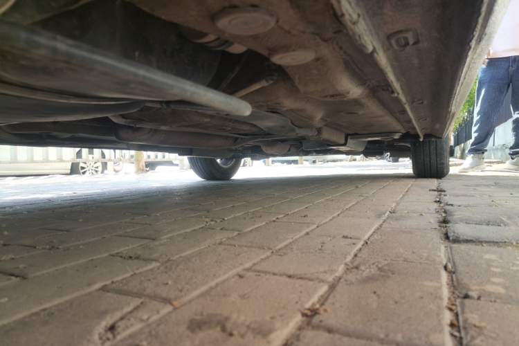 Used Volkswagen Santana 2016 1.4L Manual Fashion Edition Chassis Rear Right