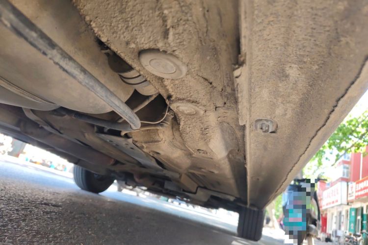 Used Volkswagen Santana 2016 1.4L Manual Fashion Edition Chassis Rear Right