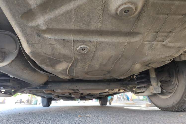 Used Volkswagen Santana 2016 1.4L Manual Fashion Edition Chassis Rear