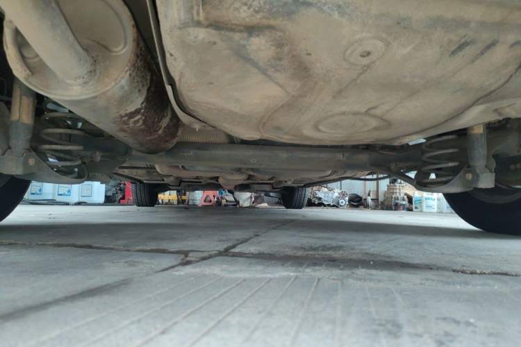 Used Volkswagen Santana 2016 1.6L Manual Fashion Edition Chassis Rear
