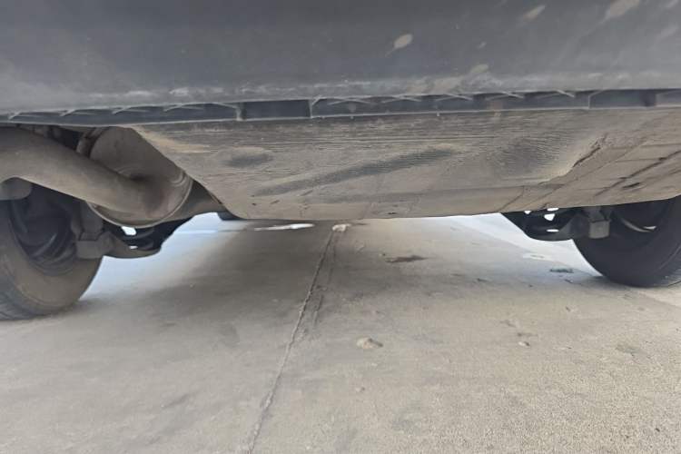 Used Volkswagen Santana 2016 1.4L Manual Fashion Edition Chassis Rear