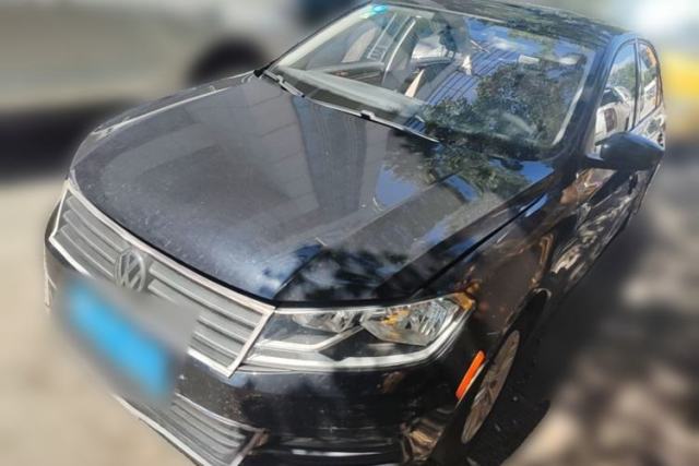 Used Volkswagen Santana 2016 1.6L Manual Comfort Edition