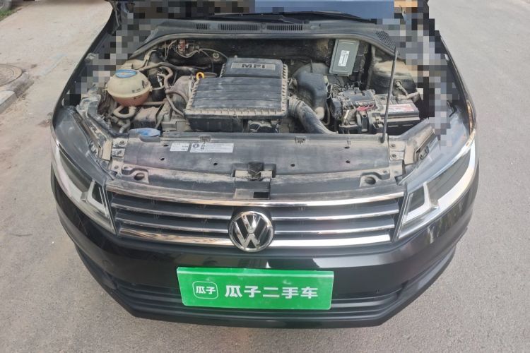 Used Volkswagen Santana 2016 1.4L Manual Fashion Edition Engine Bay