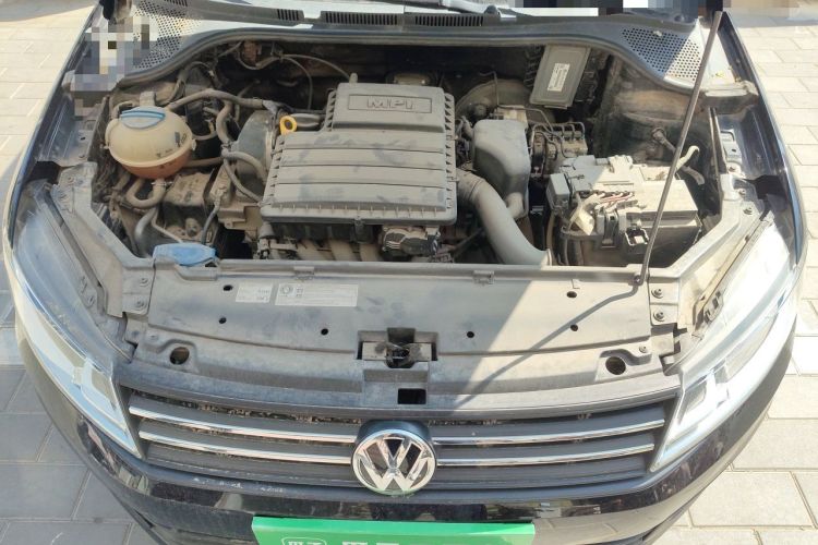 Used Volkswagen Santana 2016 1.4L Manual Fashion Edition Engine Bay