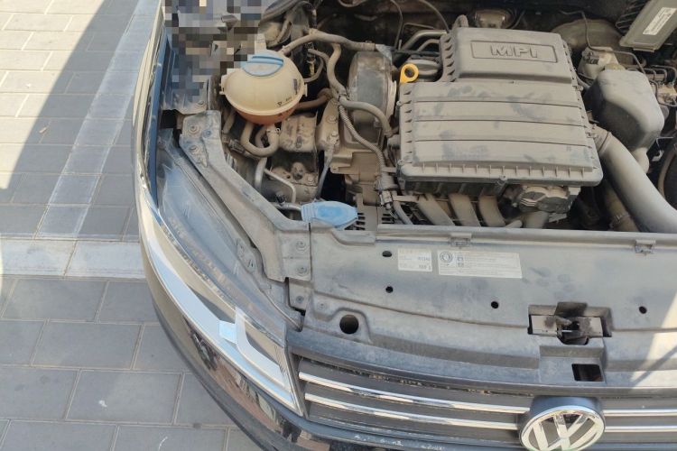 Used Volkswagen Santana 2016 1.4L Manual Fashion Edition Engine Bay Right