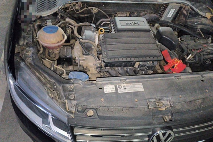Used Volkswagen Santana 2016 1.4L Manual Fashion Edition Engine Bay Right
