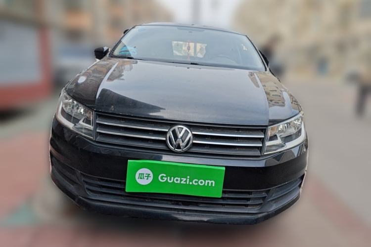 Used Volkswagen Santana 2016 1.4L Manual Fashion Edition Exterior 1