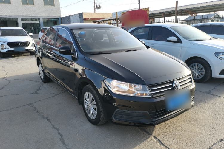 Used Volkswagen Santana 2016 1.4L Manual Fashion Edition Exterior 2