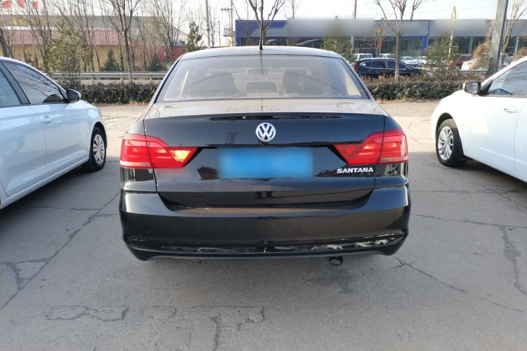 Used Volkswagen Santana 2016 1.4L Manual Fashion Edition Exterior 4