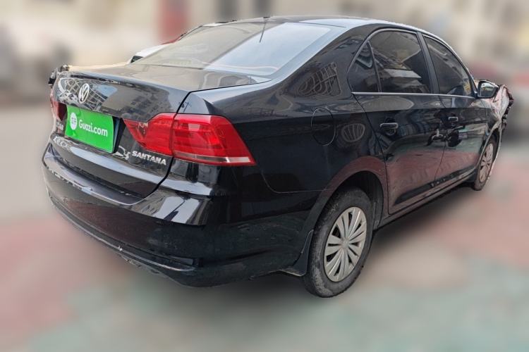 Used Volkswagen Santana 2016 1.4L Manual Fashion Edition Exterior 5