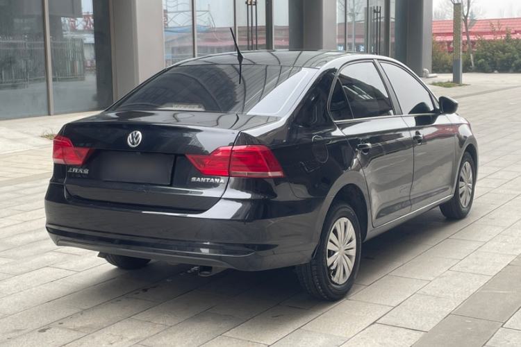 Used Volkswagen Santana 2016 1.4L Manual Fashion Edition Exterior 7