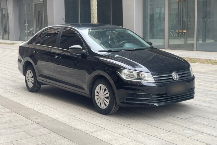 Used Volkswagen Santana 2016 1.4L Manual Fashion Edition Exterior 9