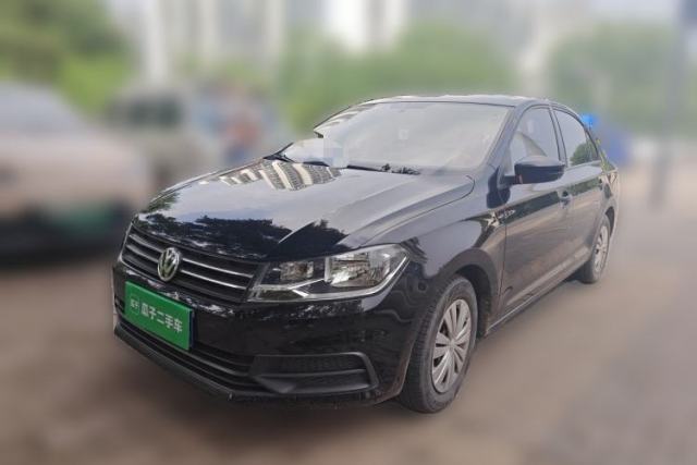 Gebrauchter Volkswagen Santana 2016 1.6L Manual Fashion Edition
