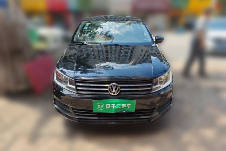 Used Volkswagen Santana 2016 1.4L Manual Fashion Edition Front
