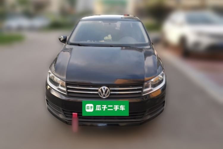 Used Volkswagen Santana 2016 1.4L Manual Fashion Edition Front