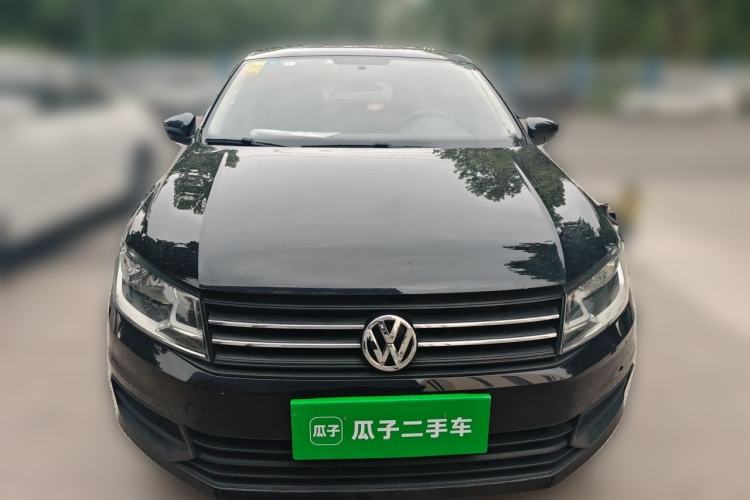 Used Volkswagen Santana 2016 1.6L Manual Fashion Edition Front