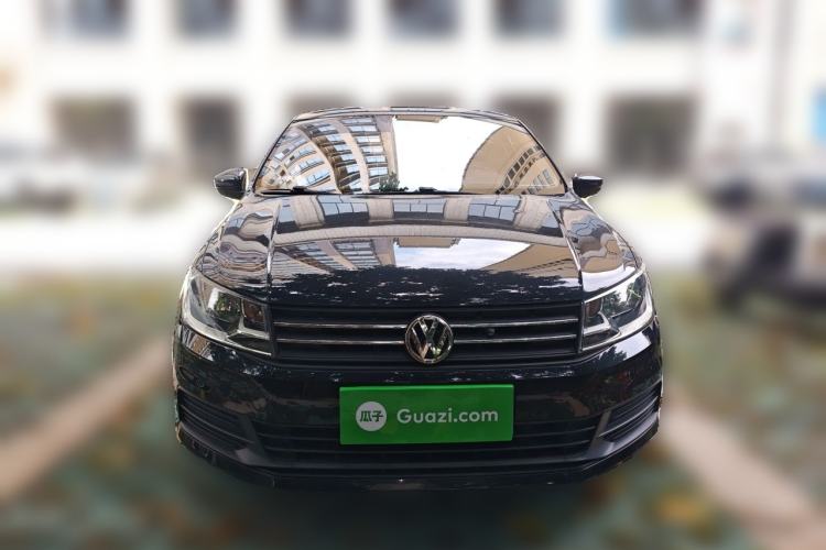 Used Volkswagen Santana 2016 1.4L Manual Fashion Edition Front