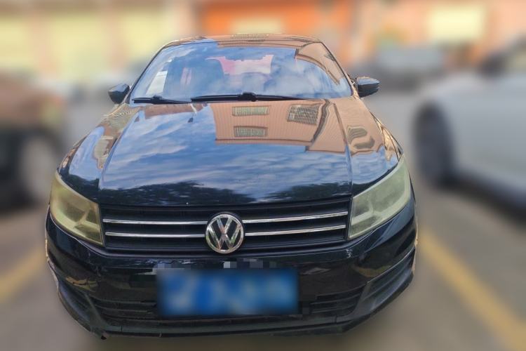 Used Volkswagen Santana 2016 1.6L Manual Fashion Edition Front