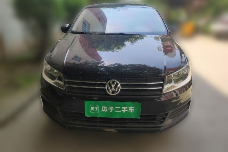 Used Volkswagen Santana 2016 1.6L Manual Fashion Edition Front