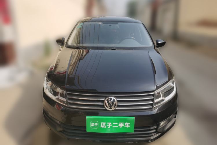 Used Volkswagen Santana 2016 1.6L Manual Fashion Edition Front