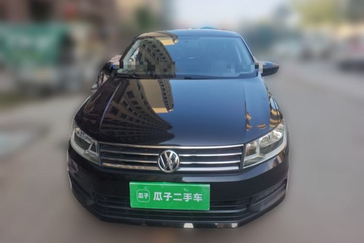 Used Volkswagen Santana 2016 1.4L Manual Fashion Edition Front