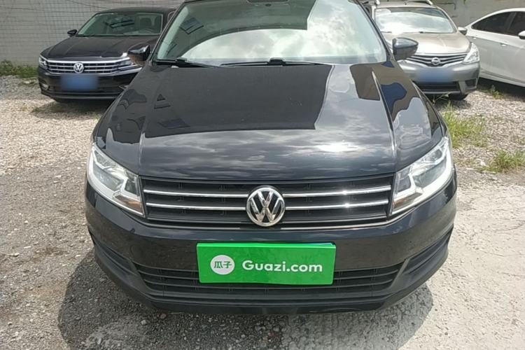 Used Volkswagen Santana 2016 1.4L Manual Fashion Edition Front