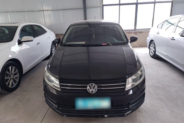 Used Volkswagen Santana 2016 1.4L Manual Fashion Edition Front