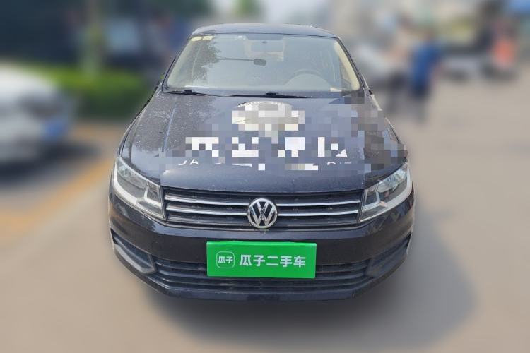 Used Volkswagen Santana 2016 1.4L Manual Fashion Edition Front