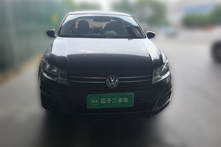 Used Volkswagen Santana 2016 1.4L Manual Fashion Edition Front