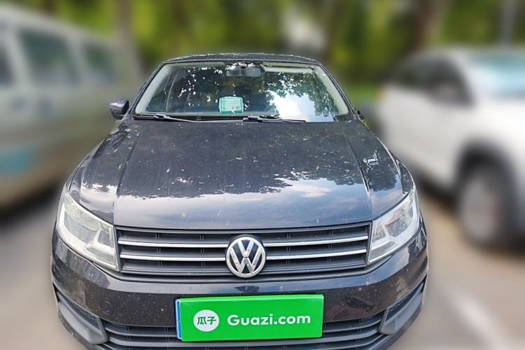 Used Volkswagen Santana 2016 1.6L Manual Fashion Edition Front