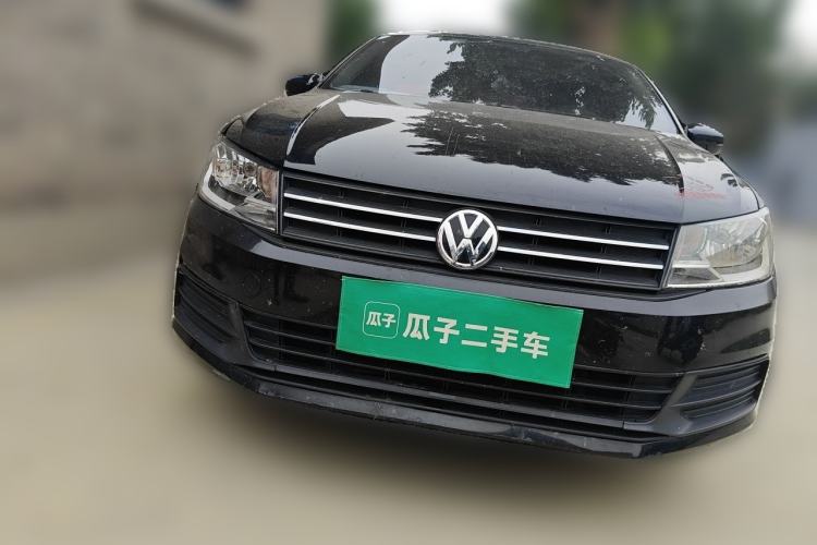 Used Volkswagen Santana 2016 1.6L Manual Fashion Edition Front