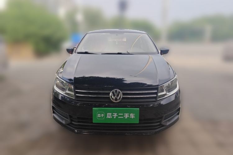 Used Volkswagen Santana 2016 1.6L Manual Fashion Edition Front