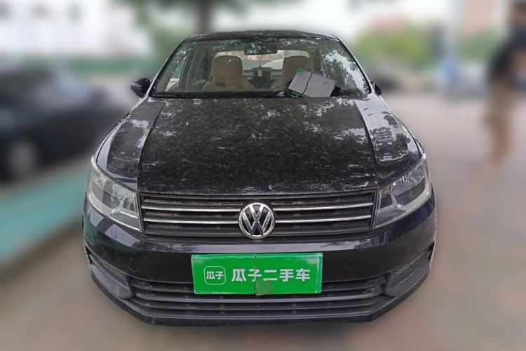 Used Volkswagen Santana 2016 1.4L Manual Fashion Edition Front