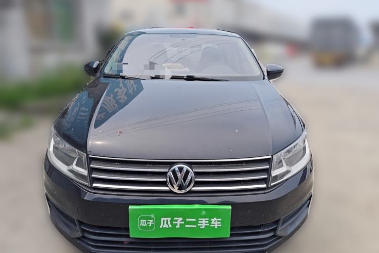 Used Volkswagen Santana 2016 1.6L Manual Fashion Edition Front