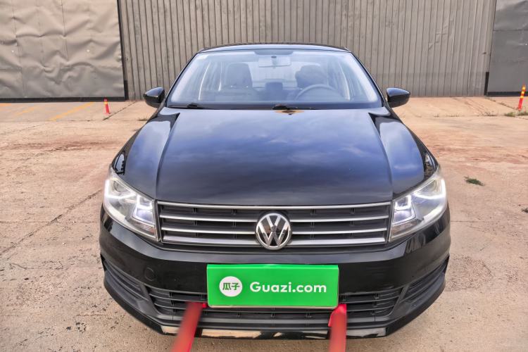 Used Volkswagen Santana 2016 1.6L Manual Fashion Edition Front
