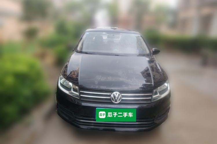 Used Volkswagen Santana 2016 1.6L Manual Fashion Edition Front