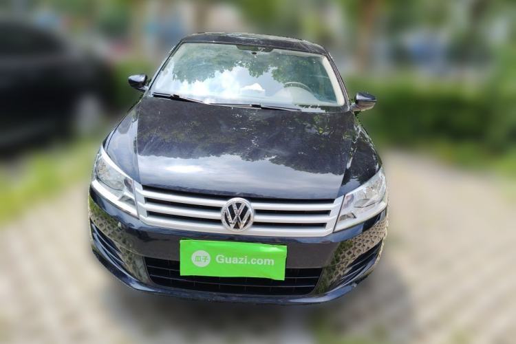Used Volkswagen Santana 2016 1.6L Manual Fashion Edition Front