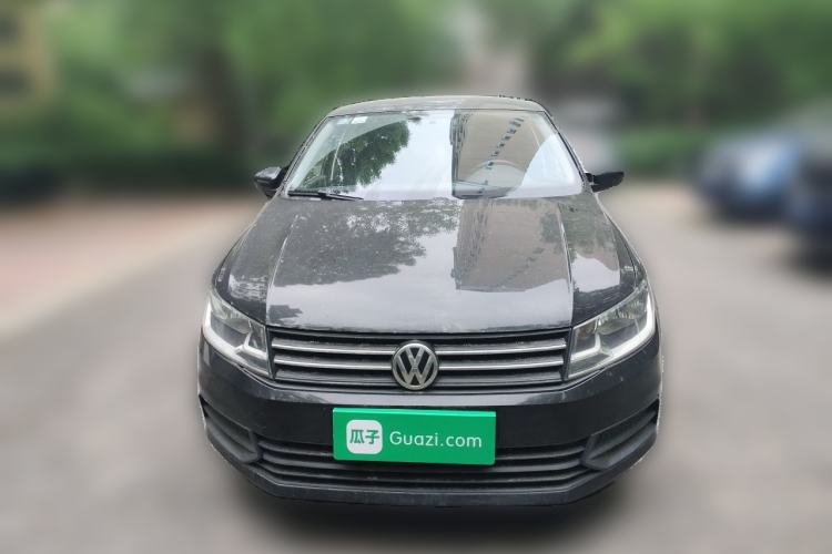 Used Volkswagen Santana 2016 1.6L Manual Fashion Edition Front