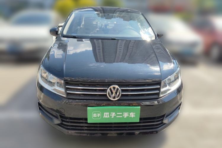 Used Volkswagen Santana 2016 1.4L Manual Fashion Edition Front