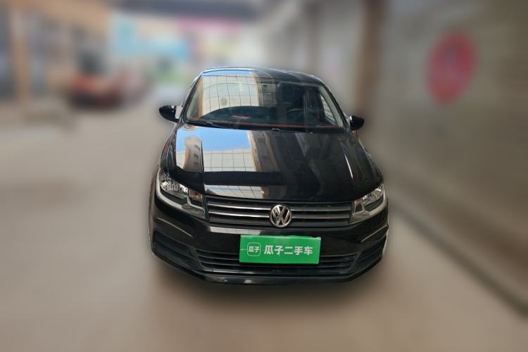 Used Volkswagen Santana 2016 1.4L Manual Fashion Edition Front